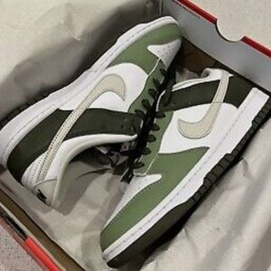 Nike Dunk Low Oil Green Cargo Khaki (2023)